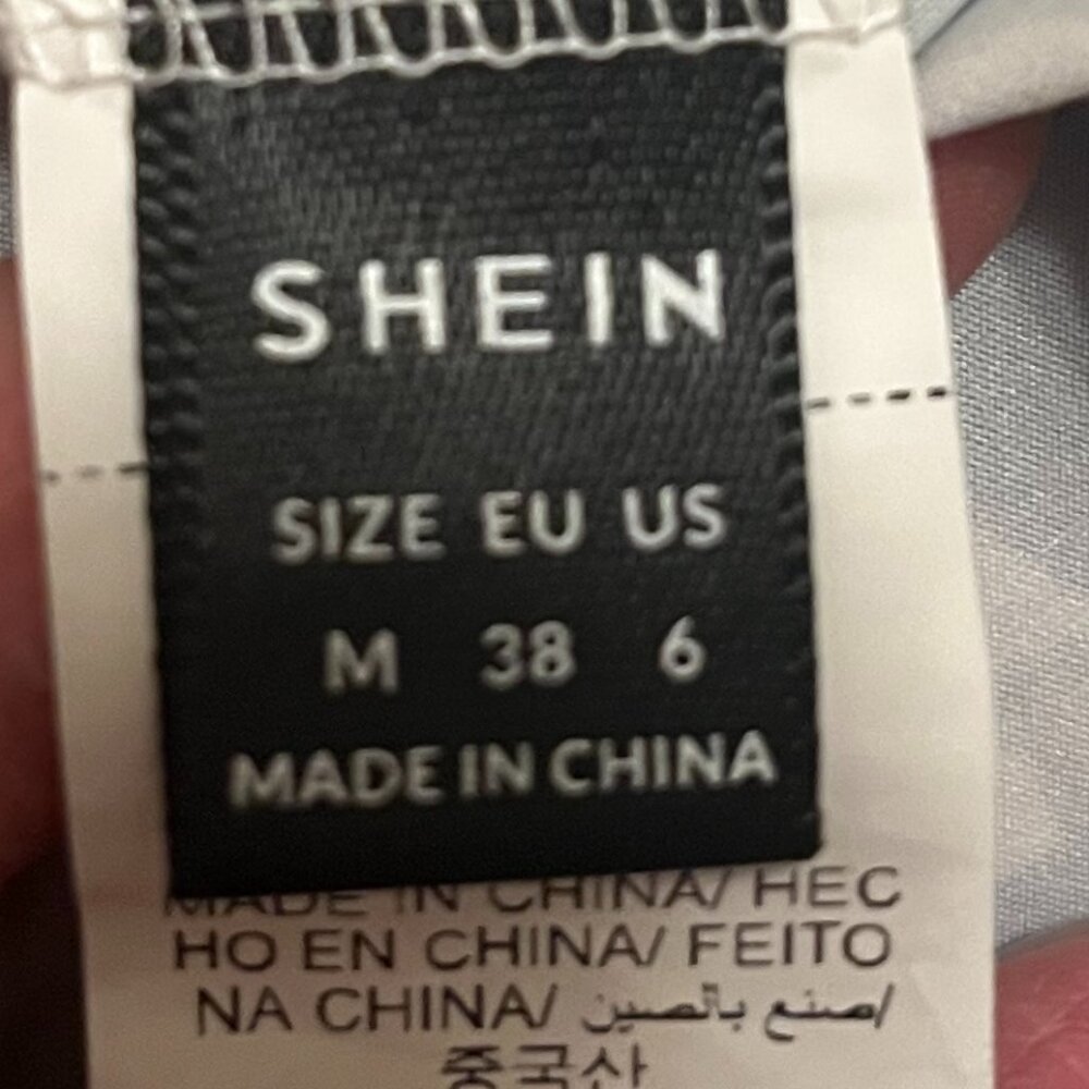 GENTLY USED} Shein Multicolor Sun Dress, Size M - Picture 8 of 12